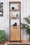 Hanah Home Tervel - Pine Estantería Industrial